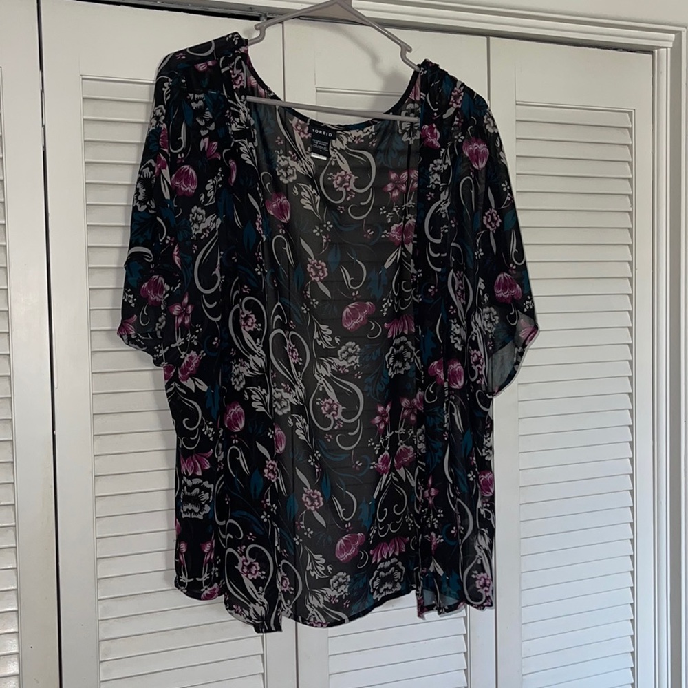 Torrid Kimono